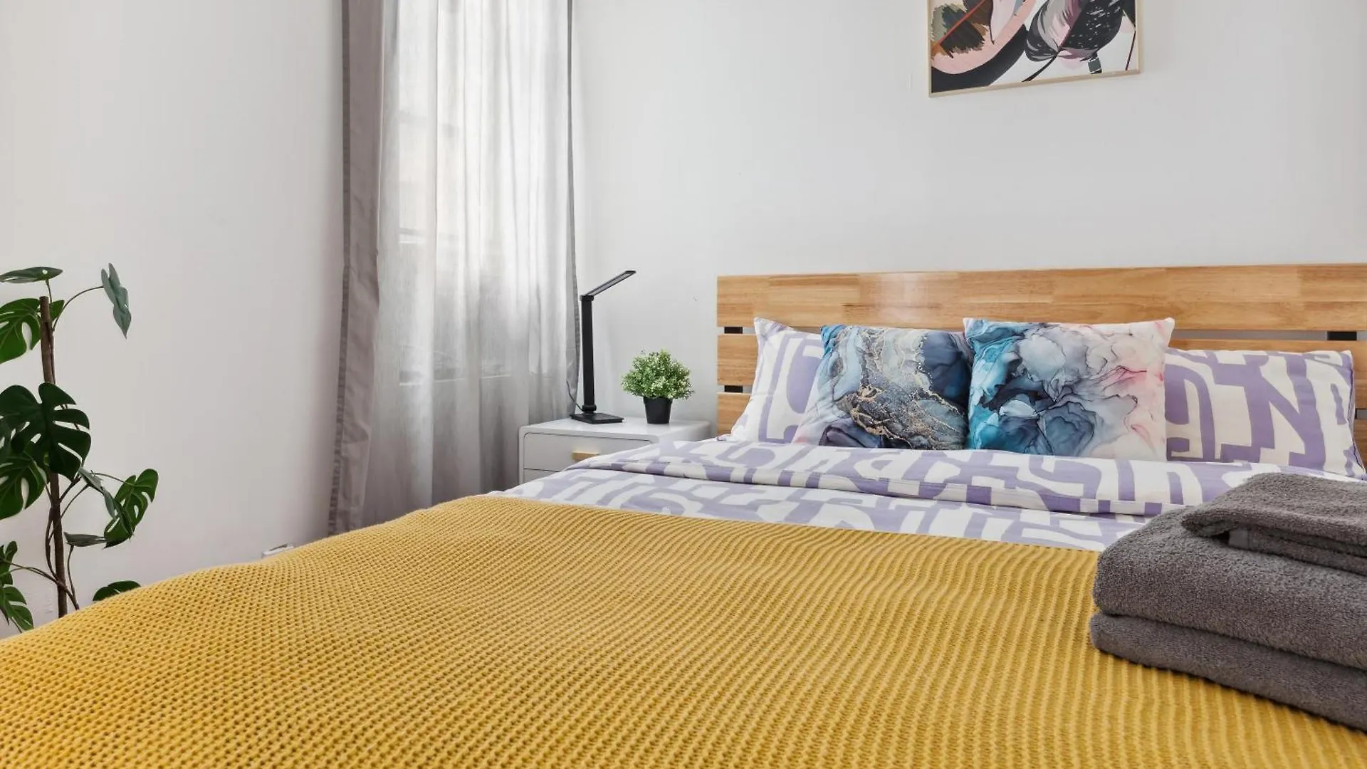 Apartment Central Manhattan 2 Bd Time Square Unit New York