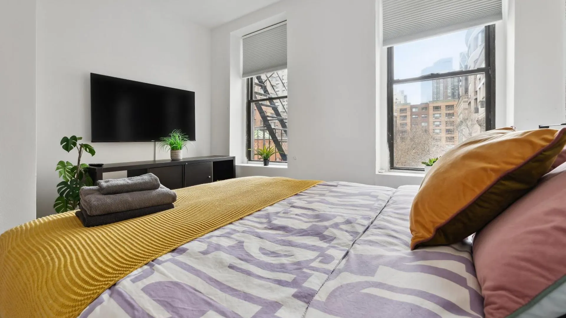 Central Manhattan 2 Bd Time Square Unit 뉴욕
